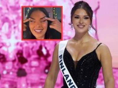 Miss Finlandii traci koronę za pokazanie 
