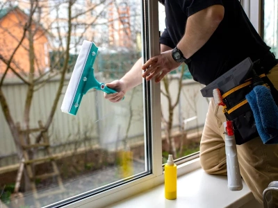 Mróz za oknem, a szyby lśnią? Ten sprytny patent pozwala umyć okna w 10 minut