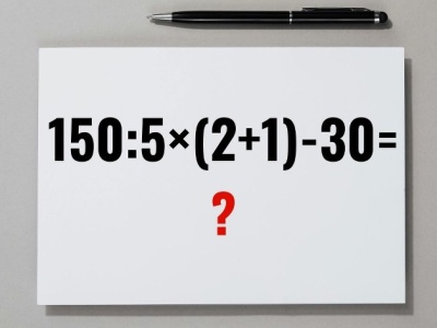 Prosta, ale można się pomylić. Zagadka matematyczna dla każdego