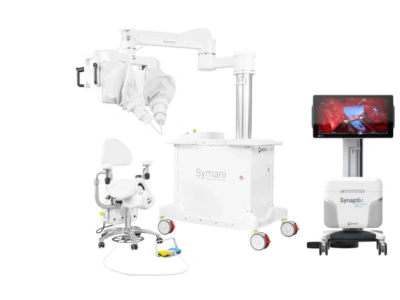 Przełom w mikrochirurgii: system Symani i narzędzia NanoWrist z zielonym światłem FDA