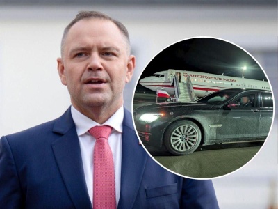 Brudna limuzyna dla Karola Nawrockiego na Łotwie. MSZ wyjaśnia kulisy dyplomatycznej…