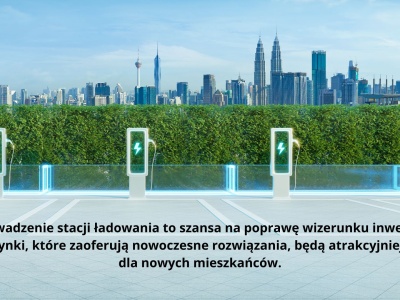 Stacje ładowania w blokach i wspólnotach mieszkaniowych – nowe przepisy