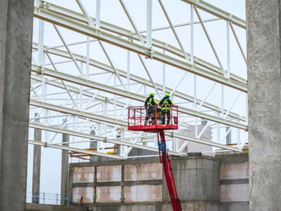 Przełomowa inwestycja w Świdniku. Zaglądamy na plac budowy multifunkcyjnego centrum