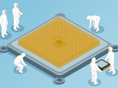 Niewidzialny motor technologii: wnętrze procesora