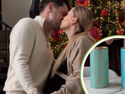 Andziaks nie zwalnia tempa mimo zaawansowanej ciąży. Zapowiada premierę herbaty. 