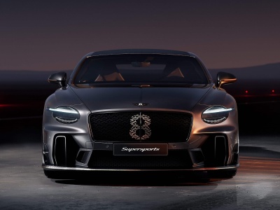 Bentley Continental GT Supersports: Spartański, jak na tę markę