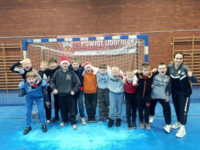 Udane mikołajkowe granie w Obornikach