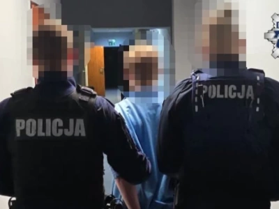 Nocny rabunek za alkoholem. Włamywacz zatrzymany na gorącym uczynku