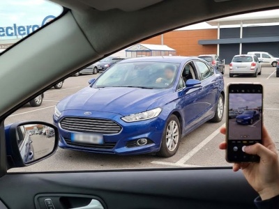 Niebywały skandal! Gorszące sceny na parkingu pod Leclerkiem