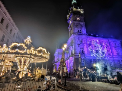 Jarmark Bożonarodzeniowy w Bielsku-Białej powrócił na miejskie place