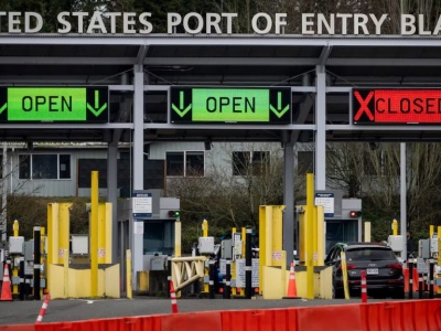 Kanadyjski bojkot uderza w przygraniczne stany USA