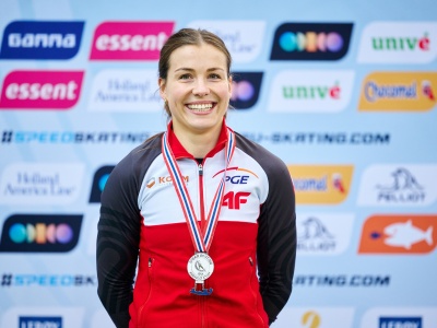 Łyżwiarstwo szybkie: Srebro Ziomek-Nogal oraz brąz Żurka na Pucharze Świata w Hamer!