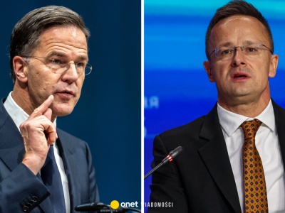 Węgierski minister uderza w szefa NATO. 