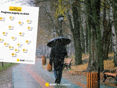 Dziś pierwszy raz od dłuższego czasu pojawi się śnieg. Wiemy, w którym regionie Polski