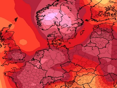 Czegoś takiego w Polsce w grudniu jeszcze nie było. Wszystko na czerwono