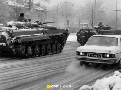 Kulisy wprowadzenia stanu wojennego w Polsce. 
