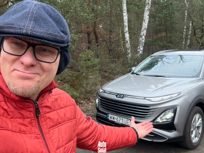 To modelowy, tani SUV z Chin? Jeździłem tym autem i jestem zszokowany