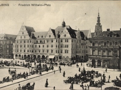 Dawno temu w Elblągu... pasażer wywołał skandal