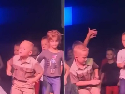 Zaczął tańczyć na przedstawieniu, a ludzie oniemieli