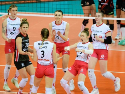 Kolejny mecz i kolejne zwycięstwo. ŁKS Commercecon Łódź lepszy od #VolleyWrocław