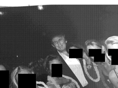 Tak Trump zareagował na publikację swoich zdjęć z posiadłości Epsteina