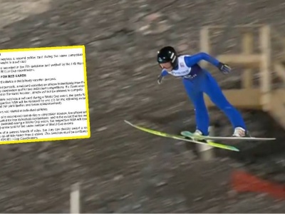 Czegoś takiego w skokach jeszcze nie było! Nawet pięć konkursów wykluczenia