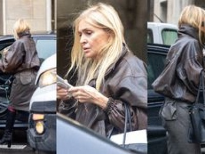 Monika Olejnik ZNOWU parkuje na zakazie. Idzie na rekord... (ZDJĘCIA)