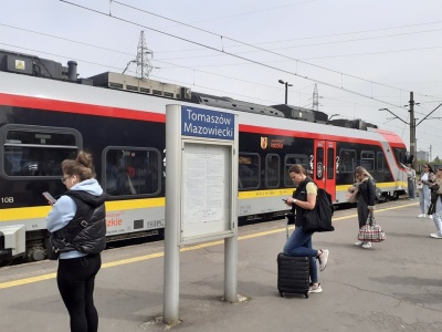 Pociągi do Spały nadal tylko w weekendy