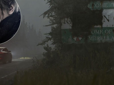 Leon wraca do Raccoon City. Tym razem przyjeżdża Porsche Cayenne Turbo GT