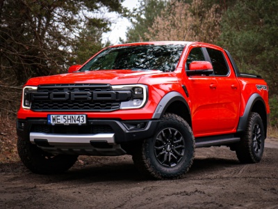 Test Ford Ranger Raptor. Nie dziwię się, że to najpopularniejszy pickup