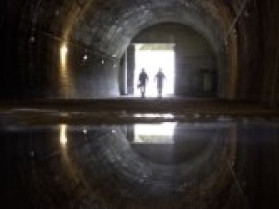 Dron podwodny sprawdza tunel Hitlera w Strzyżowie. Wiosną kolejny etap badań