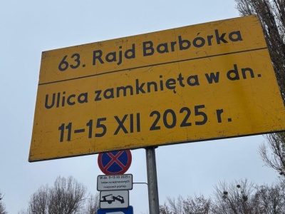 Rajd Barbórki. Zamknięcie ulic na Powiślu i ograniczenia w parkowaniu