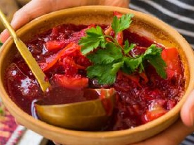 Zamiast zwykłego barszczu na Wigilię podaję taki. Dodatek na początku zaskoczył, ale wszyscy go pokochali