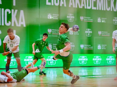 Finały Ligi Akademickiej AZS w Krakowie. Znamy pierwszych finalistów (ZDJĘCIA)