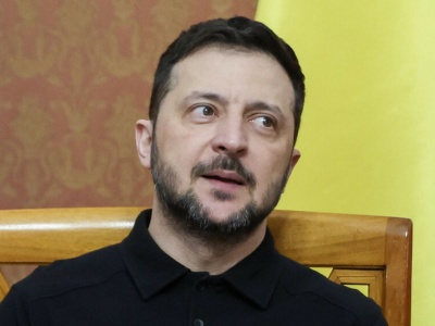 Zełenski pod Kupiańskiem. Prezydent Ukrainy obala narrację Kremla