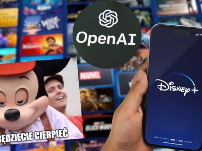 Branża rozrywkowa przerażona układem Disneya z OpenAI