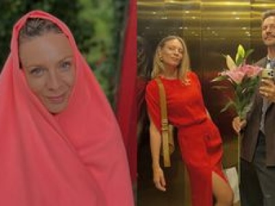 RZADKI WIDOK: Mateusz Banasiuk składa życzenia Magdalenie Boczarskiej i publikuje ich PRYWATNE kadry (ZDJĘCIA)