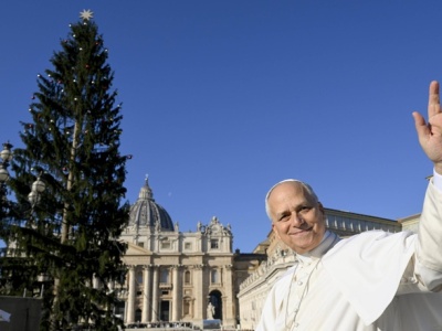 Leon XIV: szopka wnosi światło, pielęgnujcie tę tradycję!