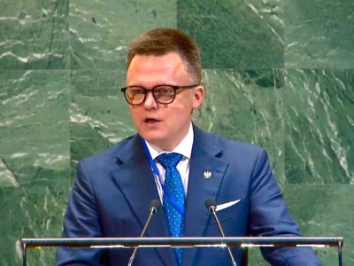 Szymon Hołownia przegrał walkę stanowisko w ONZ