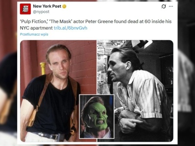 Peter Greene nie żyje. Ciało aktora znanego z 