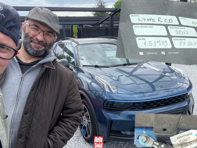 Chiński SUV premium błyszczał, gdy podchodziliśmy do niego z miernikiem. Już wiemy, skąd ta cena