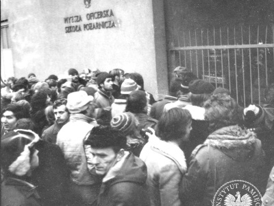 Mroźny grudzień 1981 roku