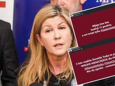 2. rocznica rządów Donalda Tuska. Iwona Arent (PiS): 