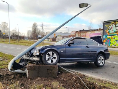 Mogło skończyć się tragedią. Groźny wypadek w Radomiu