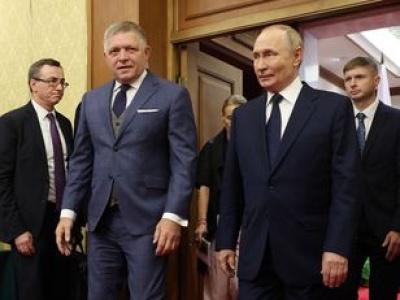 Premier Słowacji wzywa do współpracy z Rosją. 