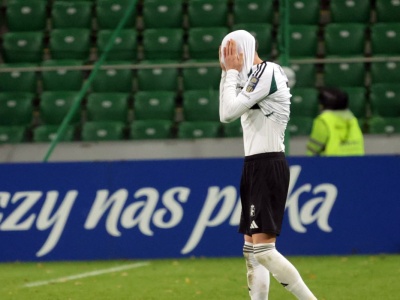 Kompromitacja Legii Warszawa. 