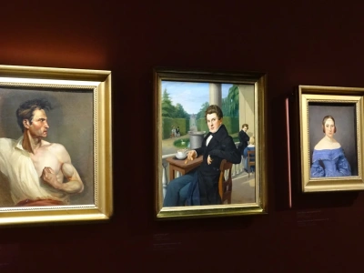 Otwarto wystawę cenionego w Europie, a zarazem niepokornego malarza