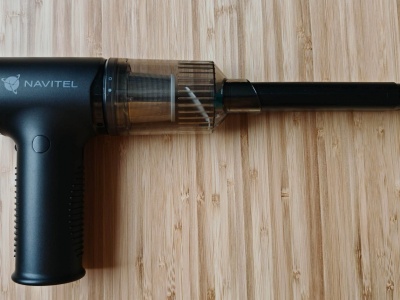 TEST | Odkurzacz Navitel CL80 – Precyzja, kompaktowość i zaskakująca moc – recenzja, opinie, #kluczowa5