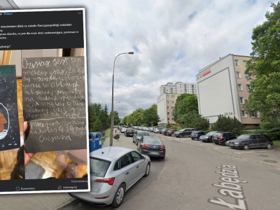 Znalazła pod drzwiami tajemniczą kartkę. Zagadkę pomogli rozwiązać internauci