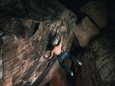 Zach Galla i trzecie przejście „Shaolin” 9A